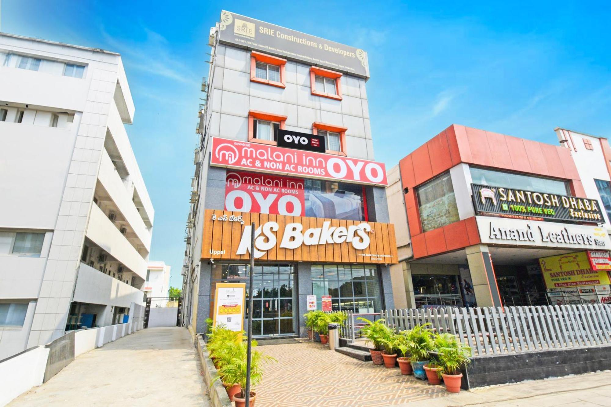Hotel O Malani Inn Hajdarabad Zewnętrze zdjęcie